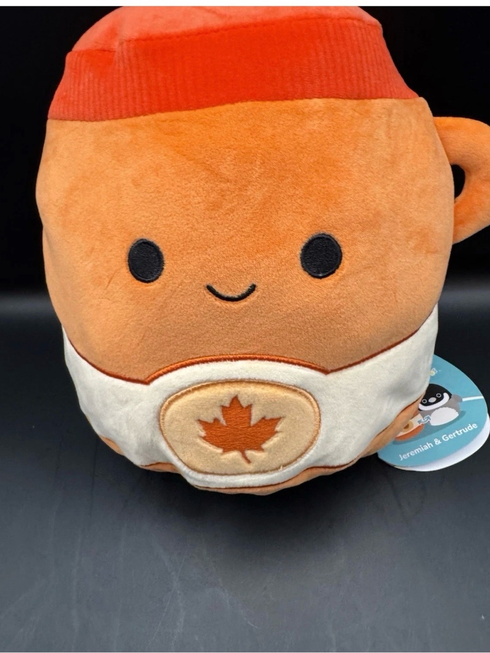 Squishmallow Jeremiah The Maple Syrup & Gertrude Goose FlipAMallows Rare NWT